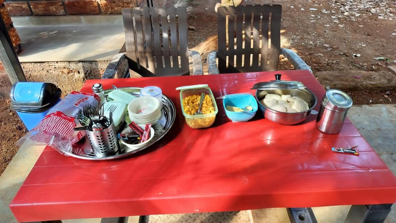 Saka Kadams Home Stay Guhāgar 외부 사진