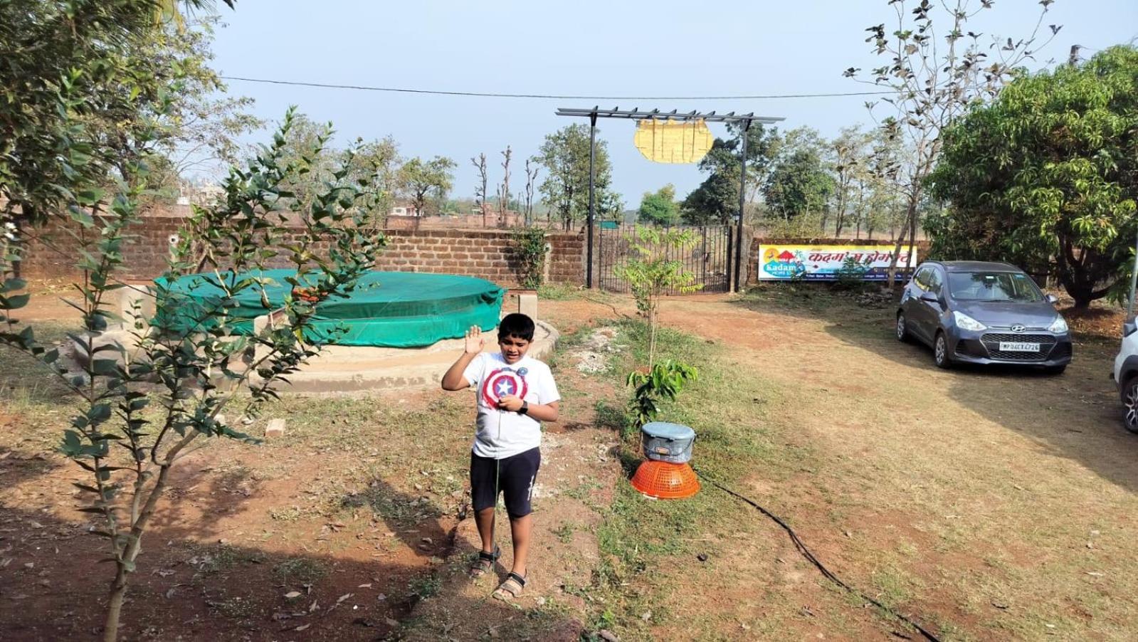 Saka Kadams Home Stay Guhāgar 외부 사진